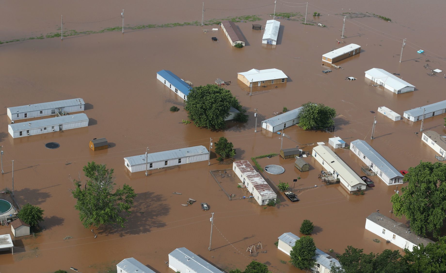 Aerial Flooding